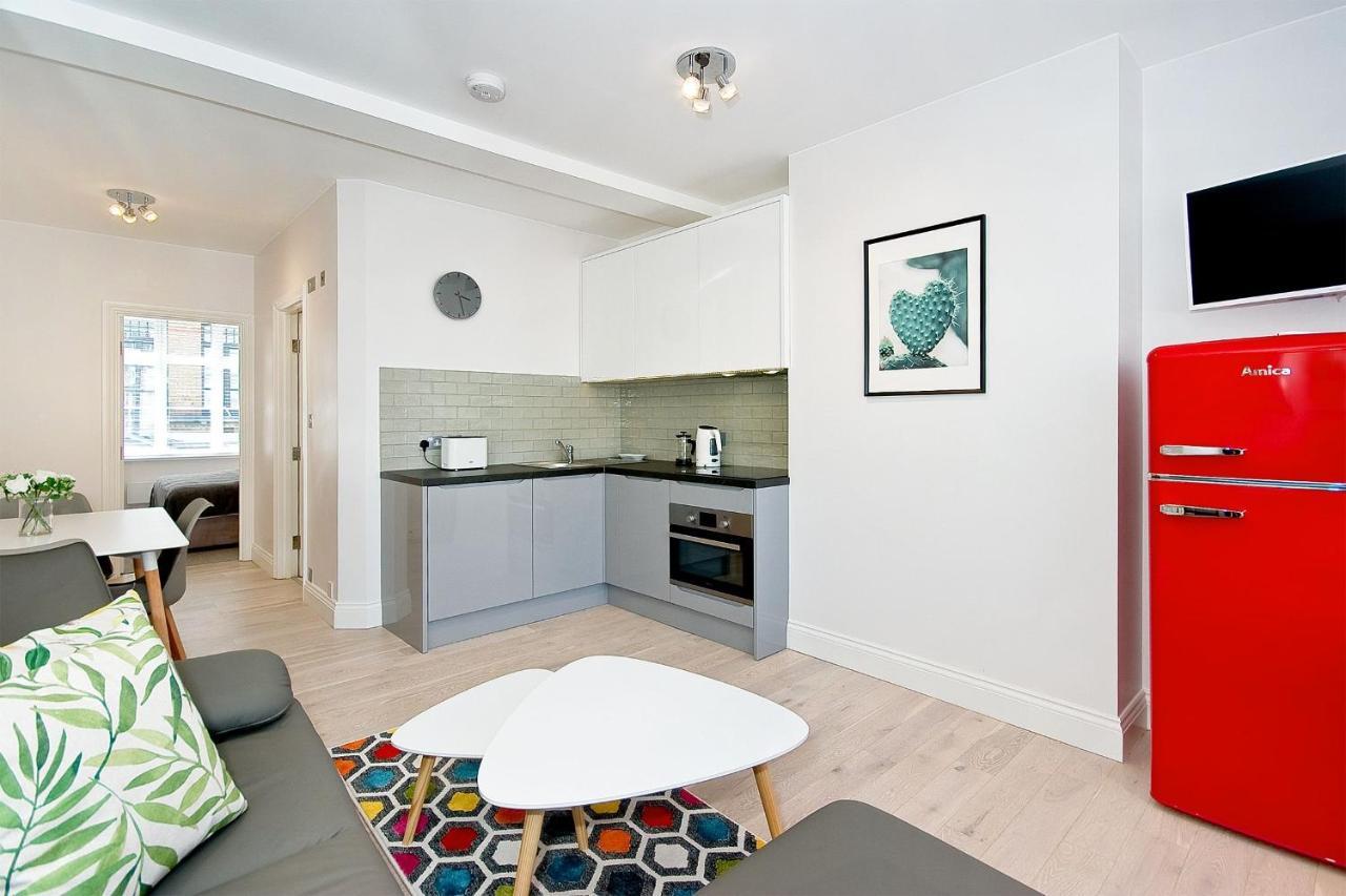 F2 Greek Street By City Living London Londres Exterior foto