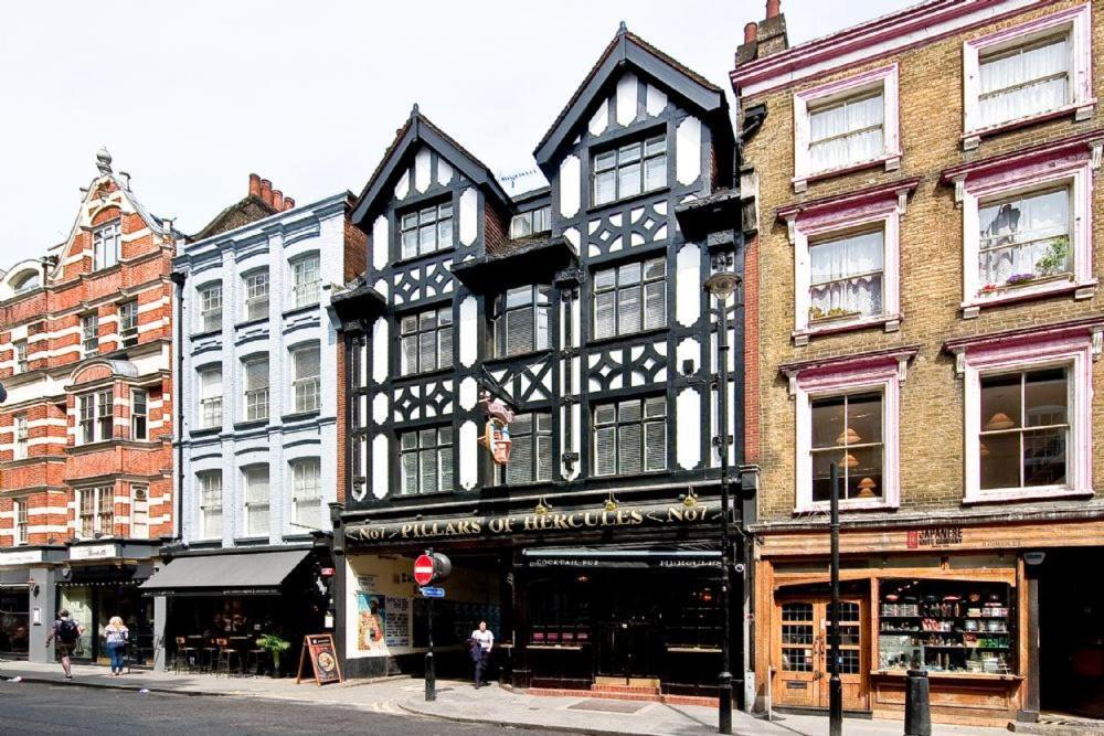F2 Greek Street By City Living London Londres Exterior foto