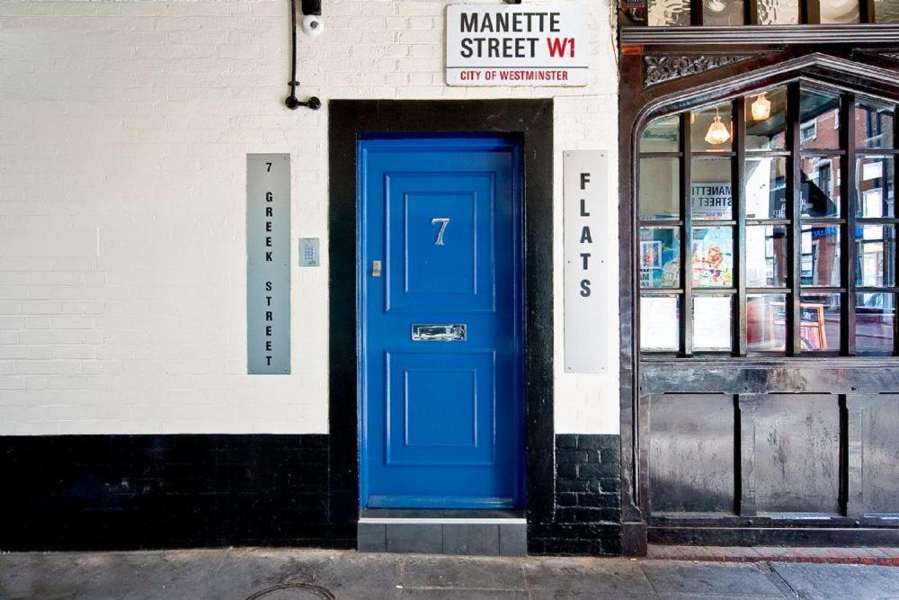 F2 Greek Street By City Living London Londres Exterior foto