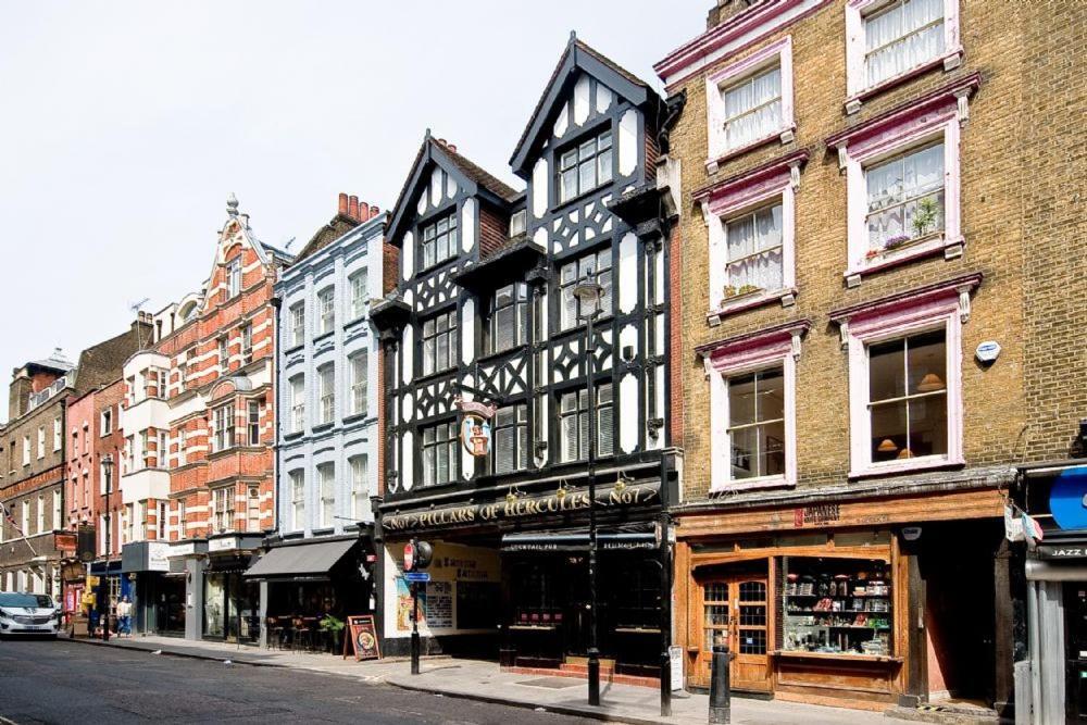 F2 Greek Street By City Living London Londres Exterior foto
